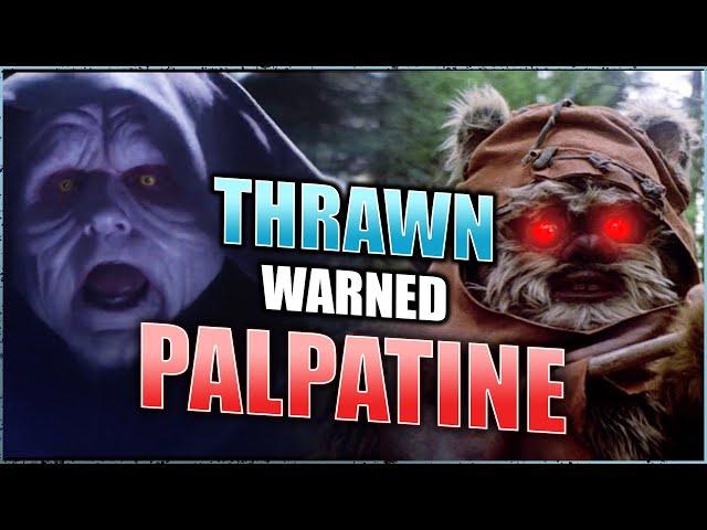 Thrawn Knew How to Win at Endor (And His Plan Was Brutal)