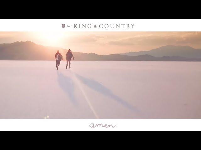 for KING + COUNTRY - amen (Official Music Video)