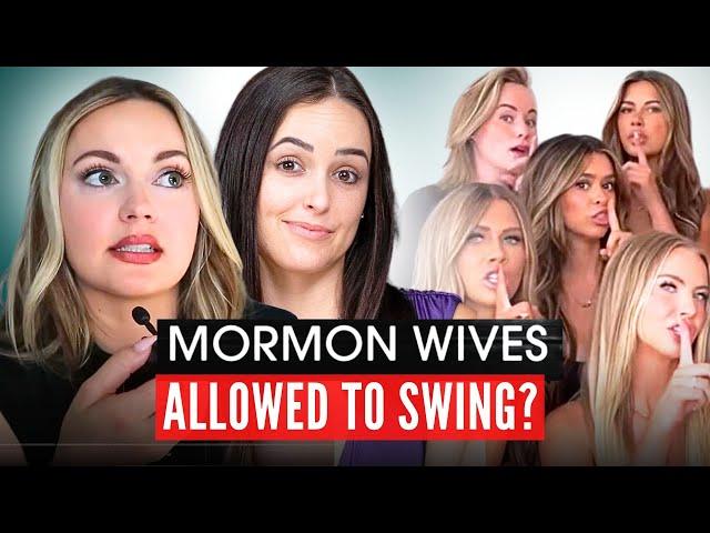 ExMormons React to Secret Lives of Mormon Wives (ft. @TheAmandaRaeGrant)