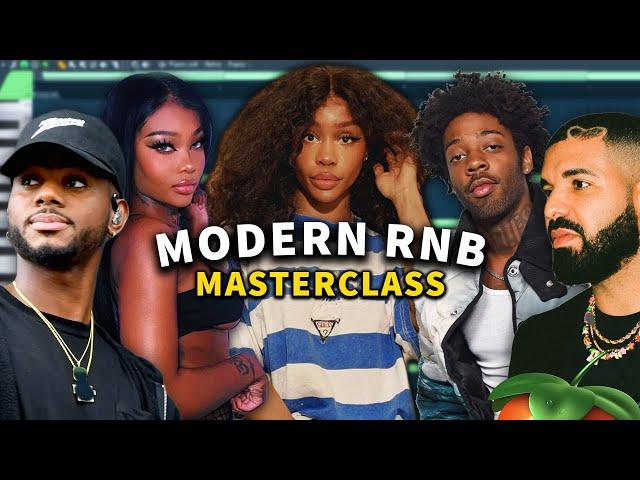 How to Make Modern RNB Melodies in 2023 (Chords, VST's, etc.) | FL Studio Tutorial 