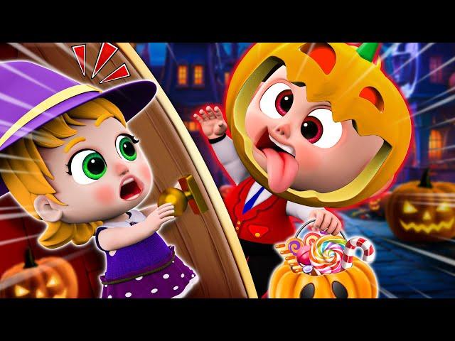 Trick or Treat | Halloween Song | Funny Kids Songs & More Nursery Rhymes | Songs for KIDS