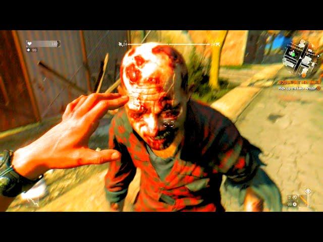 Dying Light: Showcase All Agility Skills