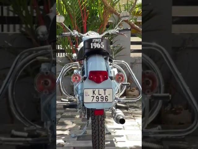 Royal Enfield Bullet G2. #KLT , #RoyalEnfieldG2 #G2Bullet