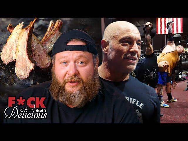 WORKING OUT & EATING BBQ W/ @joerogan  IN TEXAS: THE EXTENDED CUT | FTD