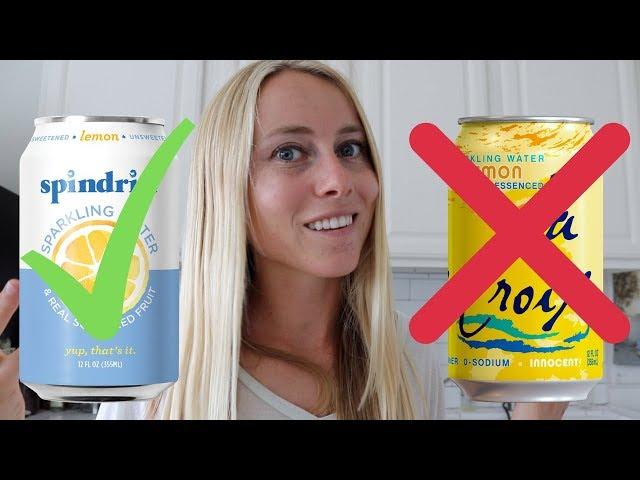 LA CROIX VS. SPINDRIFT: WHICH IS HEALTHIER?!