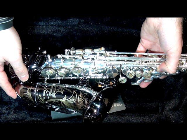 NEW Cannonball CURVED SOPRANO Saxophone!!! - BriansThing