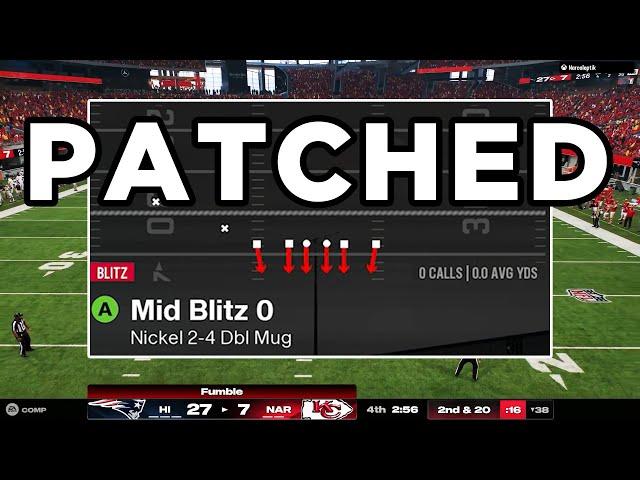 RIP Dbl Mug Defense | Madden 25 (October Title Update)