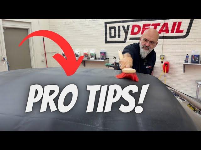 Convertible SOFT TOP: How to clean and PROTECT like a pro!