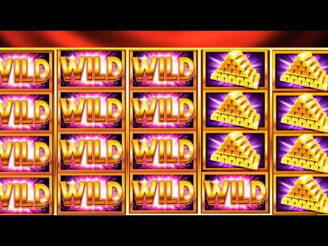 BIG WIN on Gold Cash Slot!  Free Spins and Massive Payouts! 