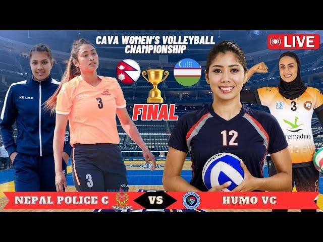 NEPAL POLICE CLUB VS HUMO VC FINAL | WOMEN'S VOLLEYBALL CLUB CHAMPIONSHIP 2024 FINAL LIVE HD