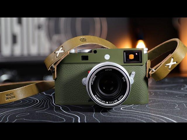 Leica M11-P Safari • My Menu, Favorites & User Profiles Setup