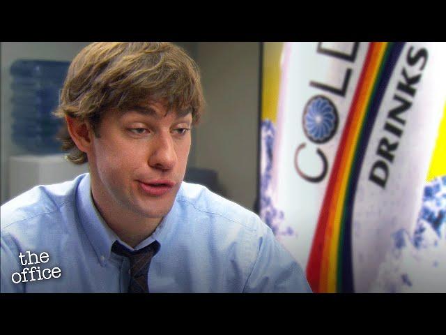 I can’t do it as good as he can  - The Office US