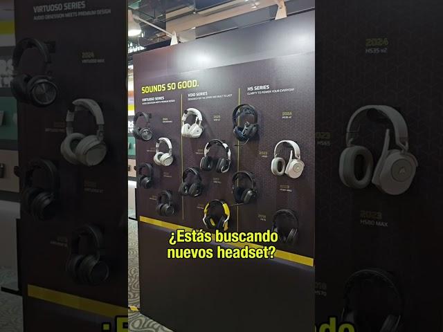 ¿Cuál de estos te llevas a tu casa?#Corsair #headset #gaming #gamer