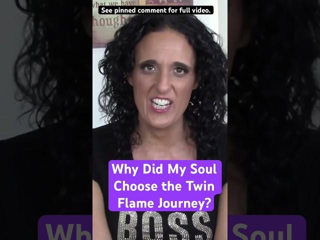 Why Did My Soul Choose the Twin Flame Journey?  #twinflame #twinflamejourney