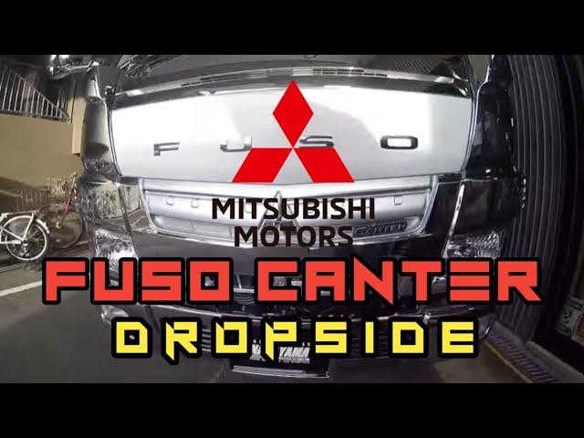 FUSO CANTER DROPSIDE MITSUBISHI #KULAZZMOTO