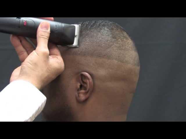 The Anatomy of a Haircut Series Vol. 2 Bald Fade Haircut