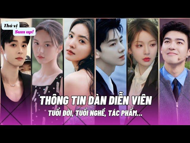 Thông Tin Dàn Diễn Viên Phim Khó Dỗ Dành | Năm Sinh, Tuổi Nghề, Học Vấn, Tác Phẩm...