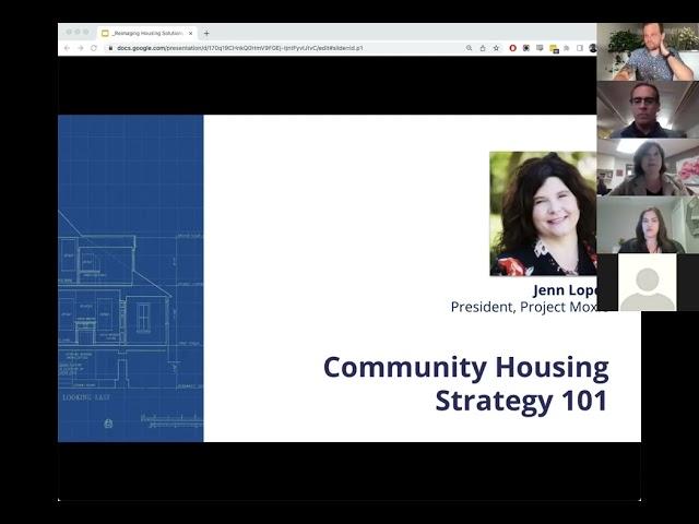 Reimagining Housing Solutions: Developing Community Housing Solutions