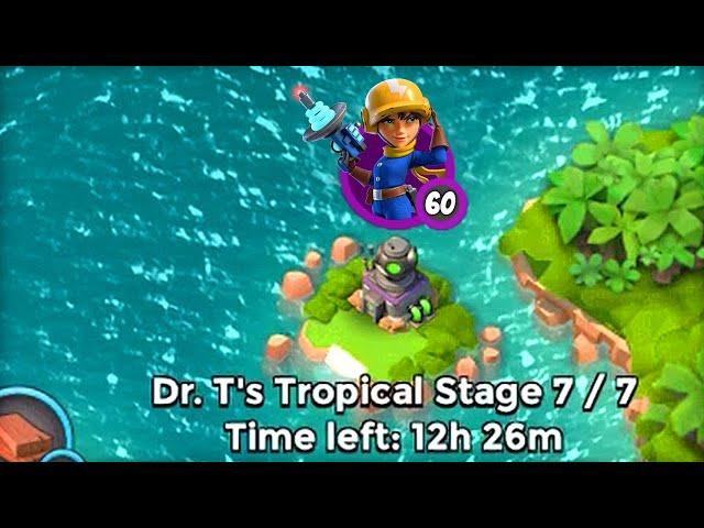 9 LASER Rangers take on Dr T in Boom Beach