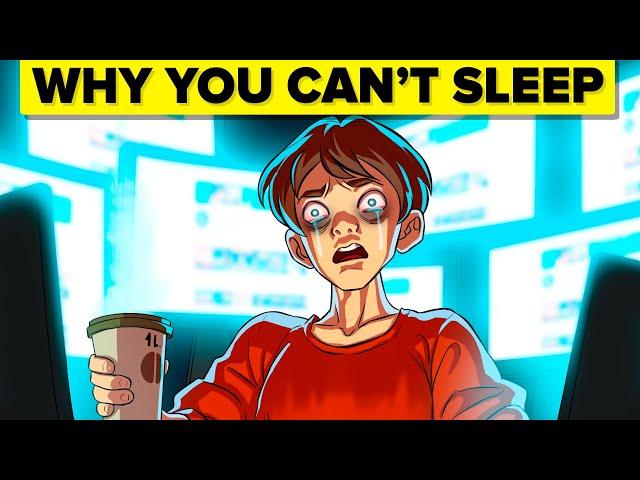 Real Reason You Can't Fall Asleep