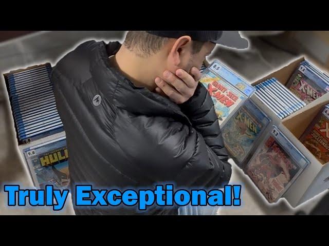 Buying Over $80,000 Worth of EPIC COMICS!