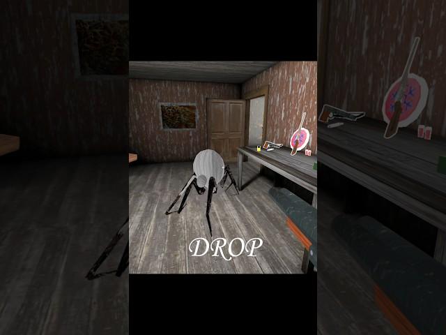 granny Angelina spider in house part 3|granny Angelina spider vs me|granny remake game|#granny