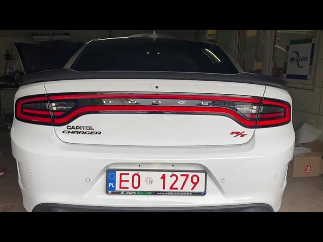 USA to EU turn signal + full brake light | Dodge Charger R/T