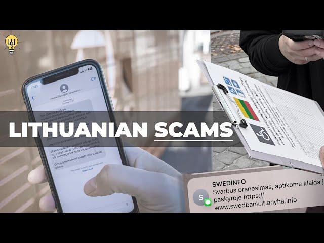 Scams In Lithuania: What To Be Aware Of!