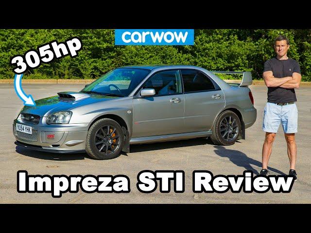 Subaru Impreza WRX STi Prodrive 2004 - see why it's the best Scooby ever!