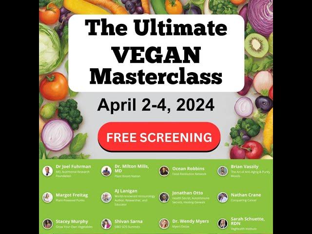 The Ultimate Vegan Masterclass