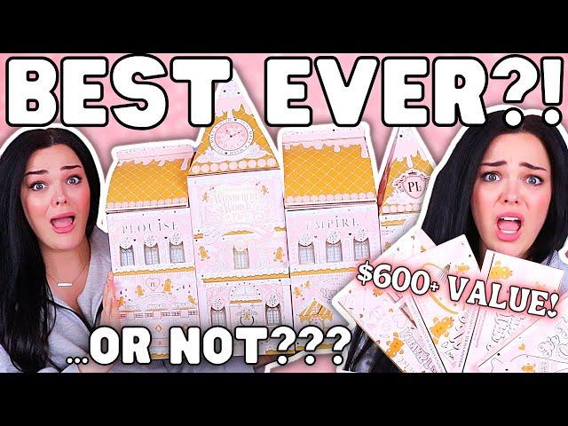 The "BEST ADVENT CALENDAR EVER" or NOT?! Over $600 Value! | P.louise Advent Calendar 2023 Unboxing