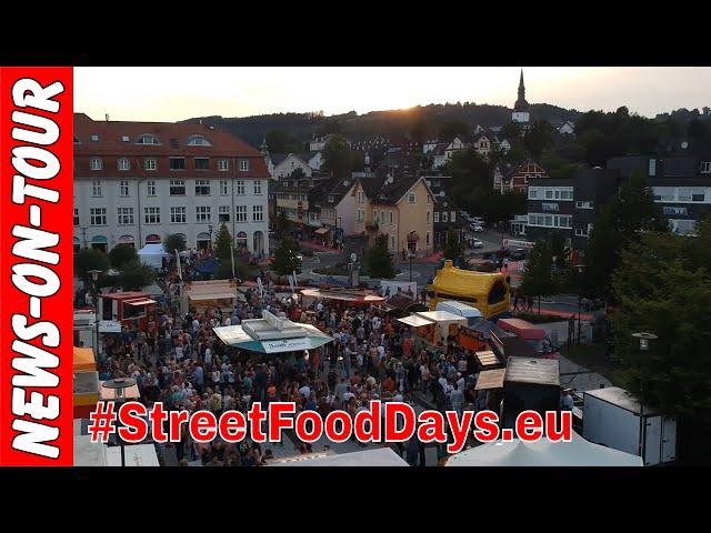 So geht STREET FOOD DAYS - Kulinarische Reise um die Welt | Bergneustadt Rathausplatz | Oberberg