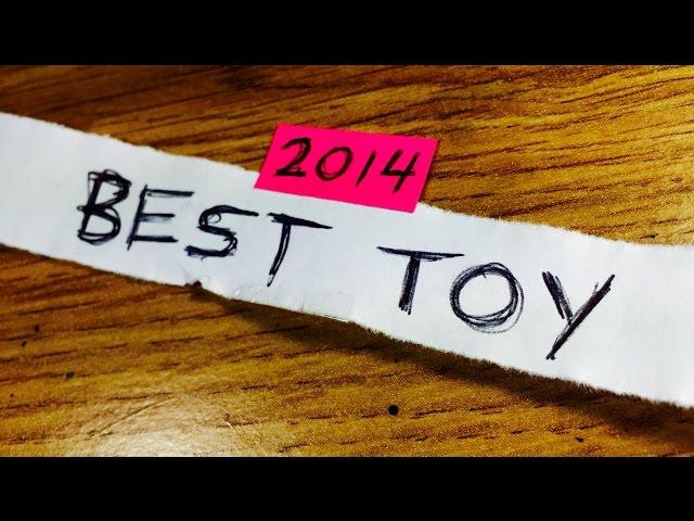 TYPE V3's Top 5 Favorite Toys of 2014