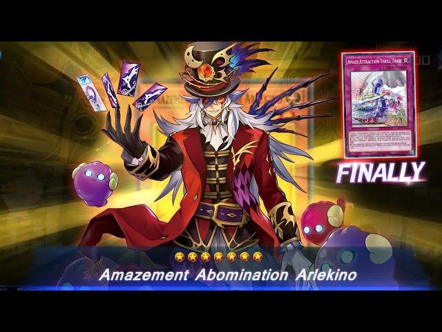 NEW Amazement Support is HERE ! Updated Amazement Deck [Yu-Gi-Oh! Master Duel]