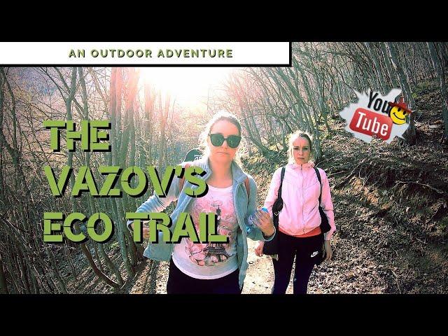 Vazov eco trail - Skaklya Waterfall 2019 | GoPro HERO 7 BLACK 2.7K 60fps