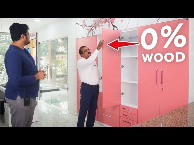 Steel Wardrobe हिंदी | Wardrobe Designs | Metal Furniture | Modular Furniture