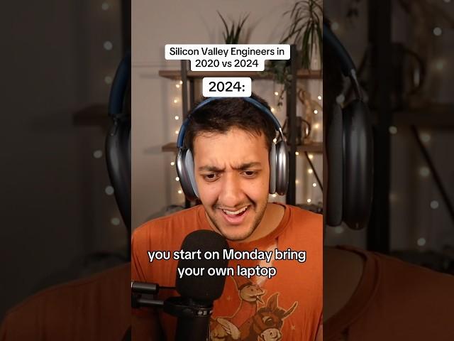 Hiring an engineer in 2020 vs 2024 #softwareengineerlife #softwaredeveloper #workplacememes