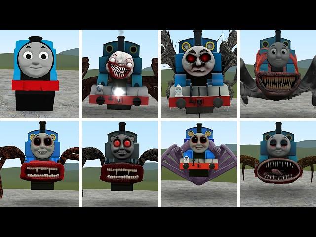 NEW CURSED THOMAS THE TANK ENGINE FAMILY?! (Garry's Mod)