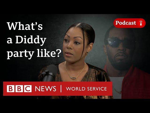 Behind the scenes of a celebrity party - Diddy on Trial podcast, BBC World Service