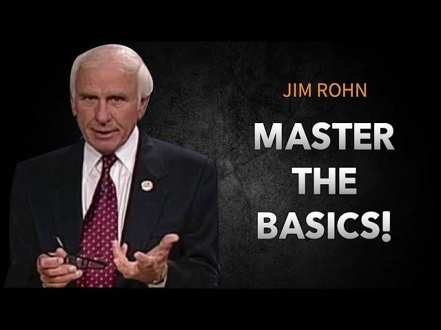 5 Basic Fundamentals Of Life And Success | Jim Rohn Motivation