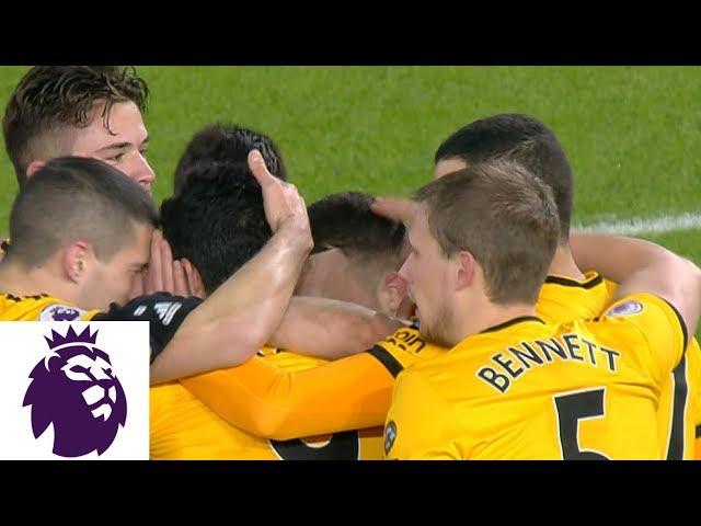 Raul Jimenez doubles Wolves' lead over West Ham | Premier League | NBC Sports