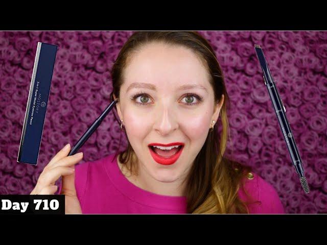 MOSTORY EYEBROW PENCIL REVIEW, SWATCHES & TUTORIAL