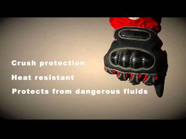 Schmitz Mittz - Oil & Gas Safety / Extrication Glove