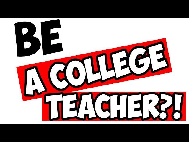 What I Wish I Knew Before Becoming a College Math Teacher (Community College Instructor)