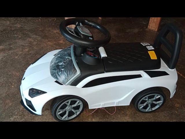 Lamborghini car  ordered from Flipkart for kliretso