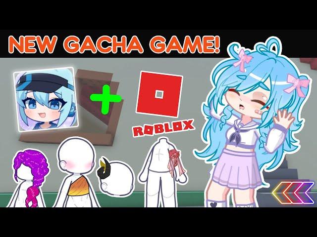 NEW Gacha Game on Roblox | Gacha RP (Real, NOT a joke)