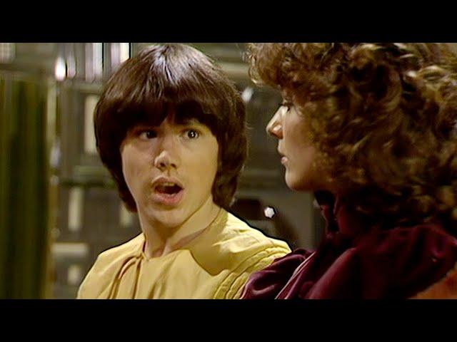 Adric Spills the Beans | Four to Doomsday | Doctor Who