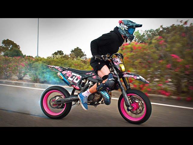 Supermoto Project - CHERRY BLOSSOM