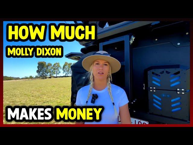 How Much Molly Dixon Makes Money On YouTube 2024