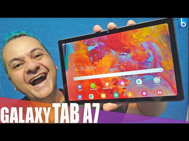 GALAXY TAB A7 2020 | THE BEST CHEAP TABLET YOU CAN BUY! Review